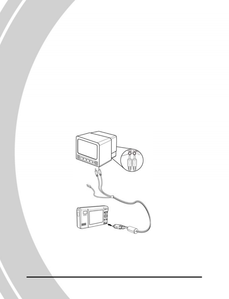 8 connecting to a tv or pc | DXG Technology DXG-528 User Manual | Page 22 / 65