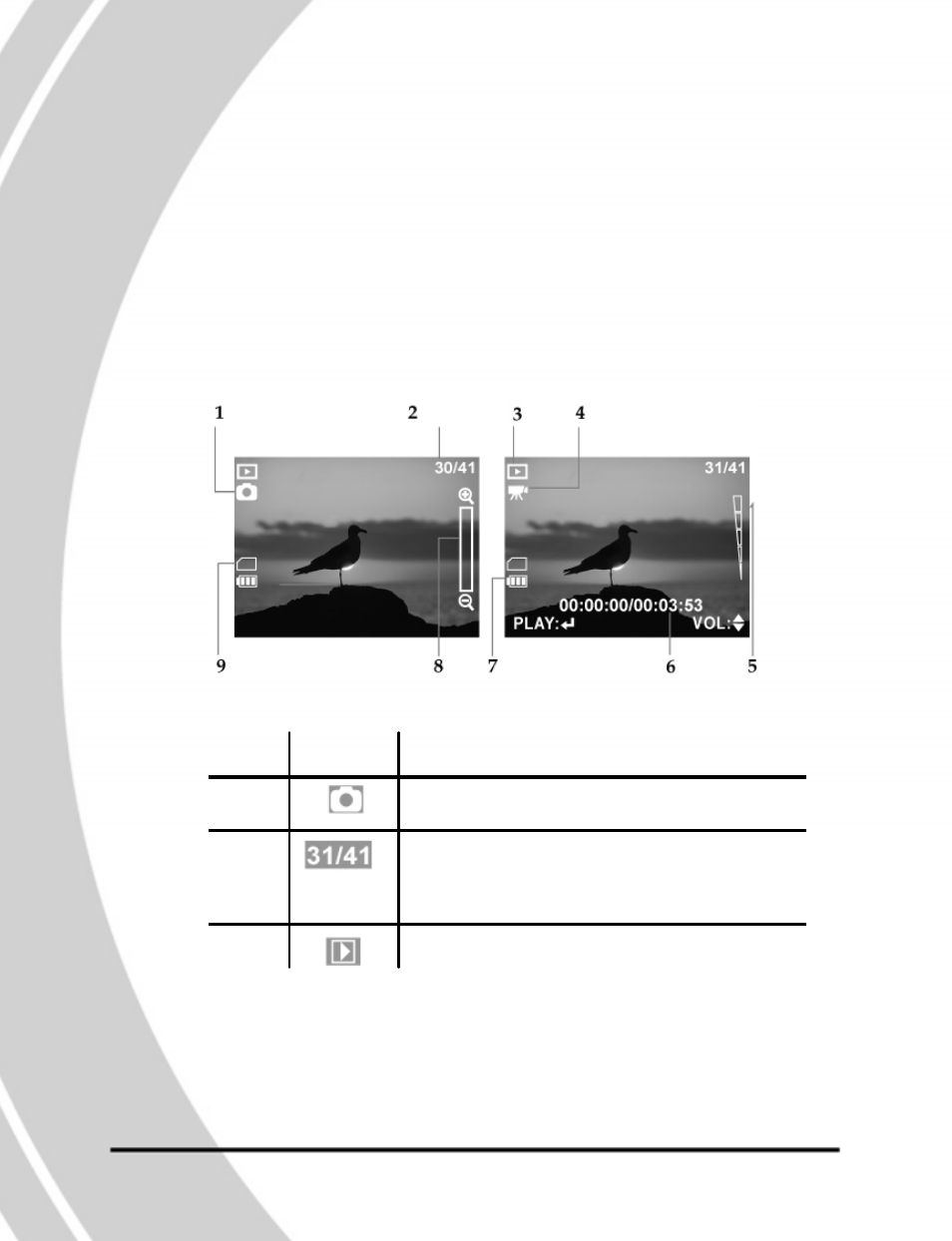 6 playback mode | DXG Technology DXG-528 User Manual | Page 36 / 65