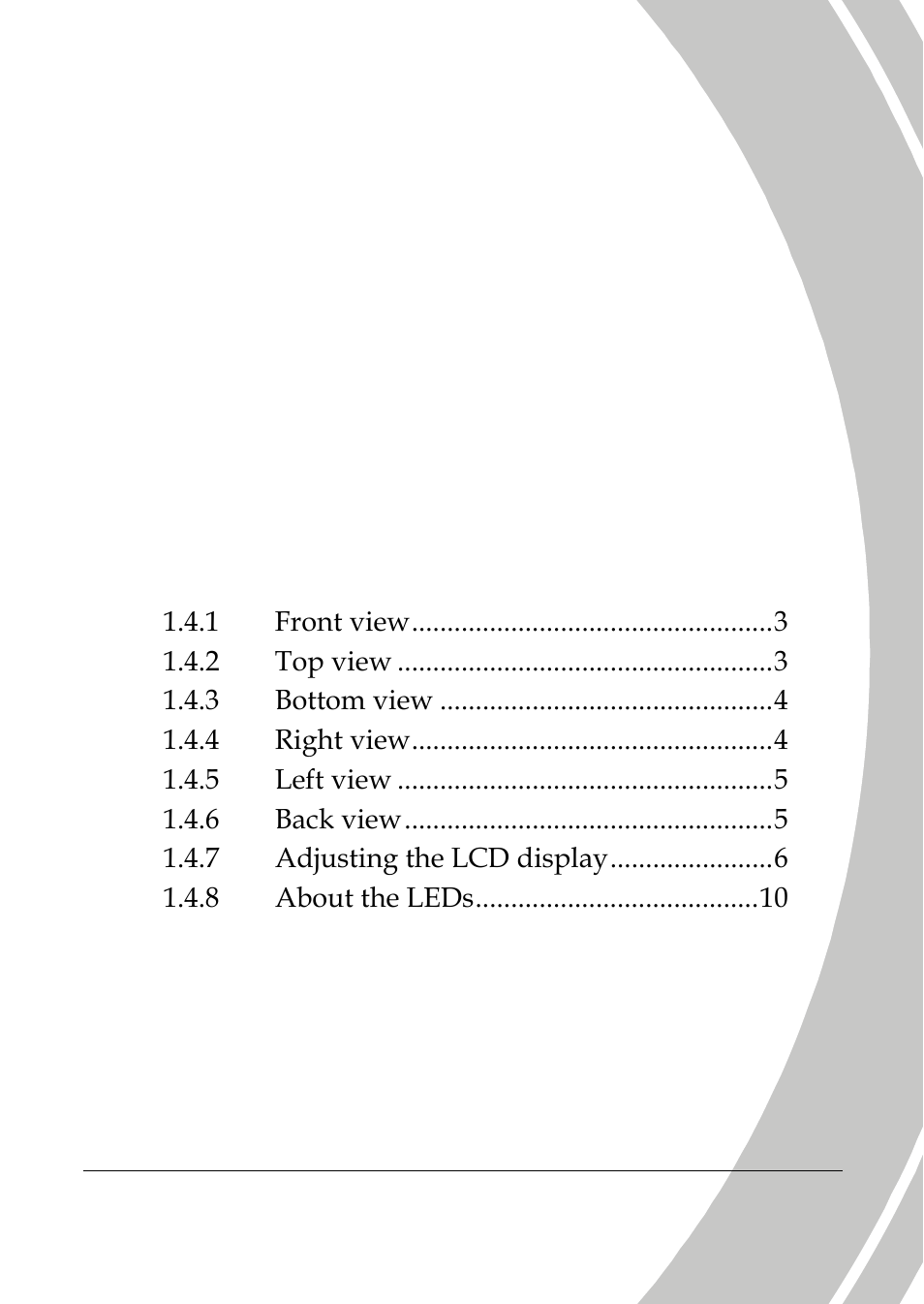 DXG Technology DXG-533V User Manual | Page 3 / 82