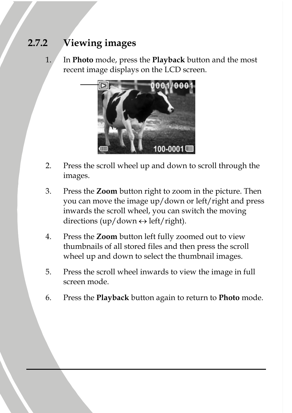 Viewing images, 2 viewing images | DXG Technology DXG-533V User Manual | Page 32 / 82