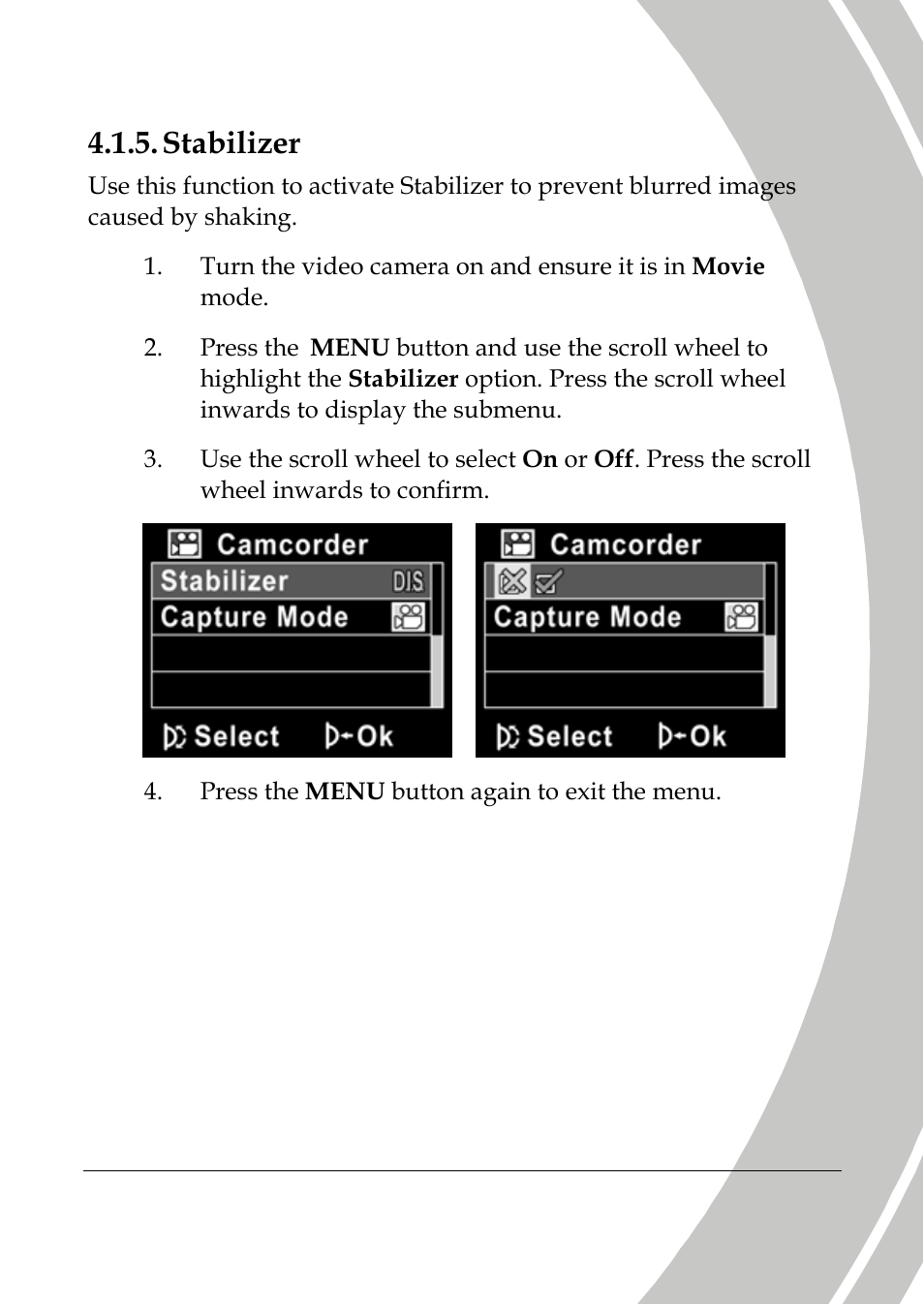 Stabilizer | DXG Technology DXG-533V User Manual | Page 51 / 82