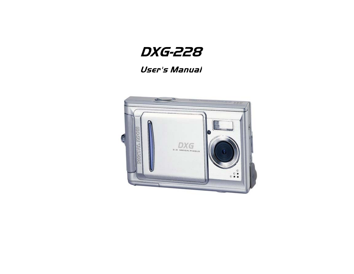 DXG Technology DXG-228 User Manual | 30 pages