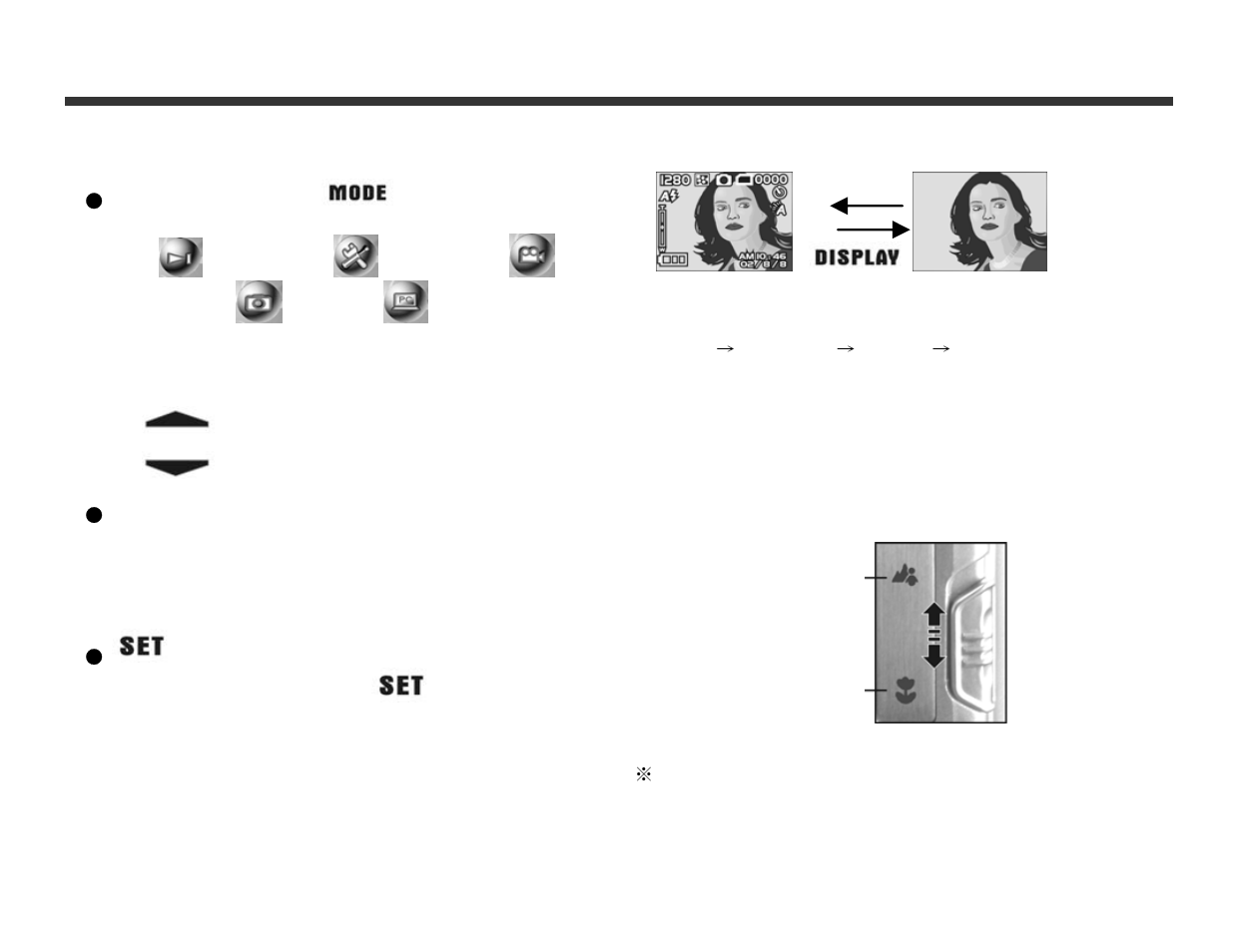 10 3-5 mode selection, 6 function keys, 7 ”set” button | 8 mode display button, 9 macro button | DXG Technology DXG-228 User Manual | Page 11 / 30