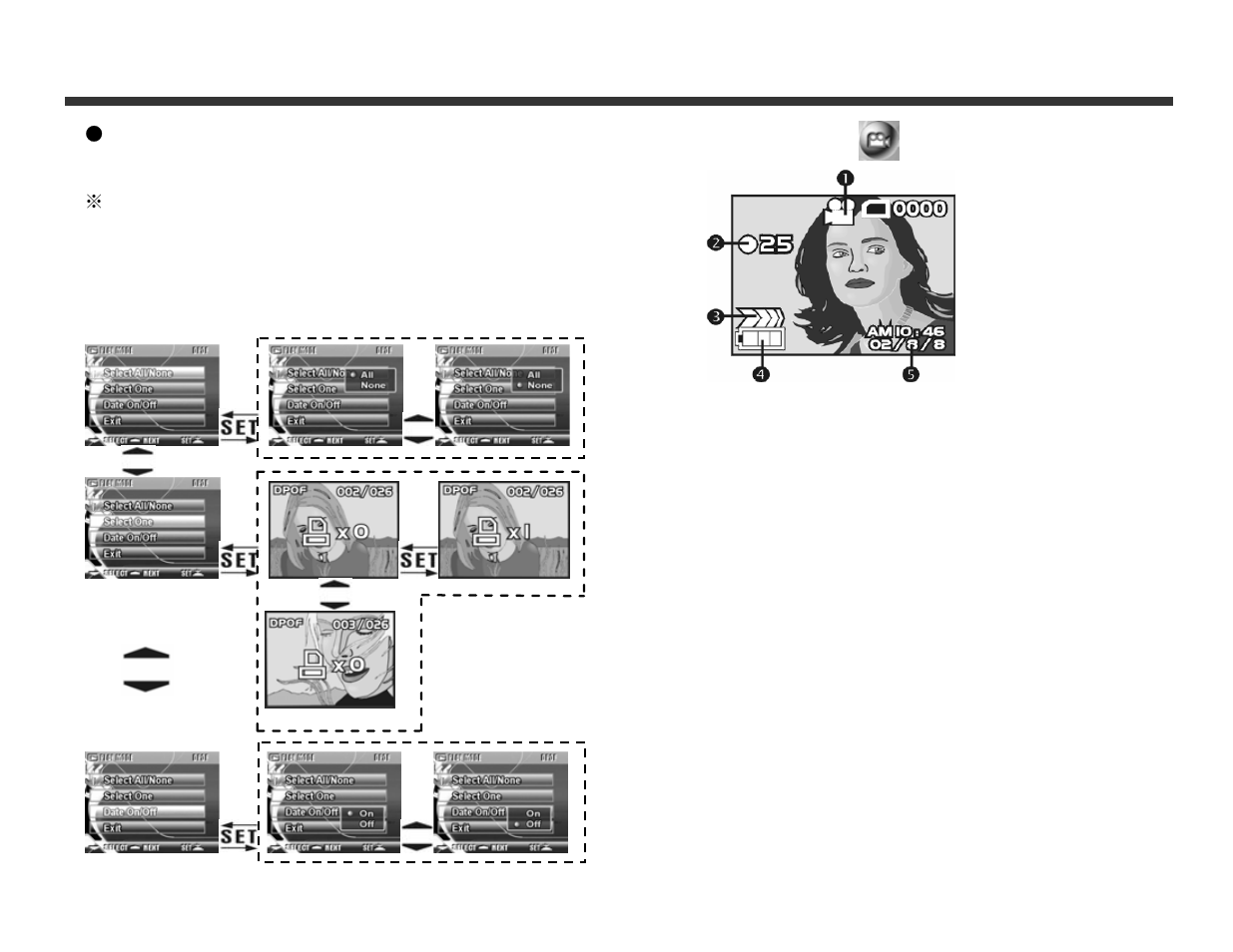 3 movie mode | DXG Technology DXG-228 User Manual | Page 14 / 30