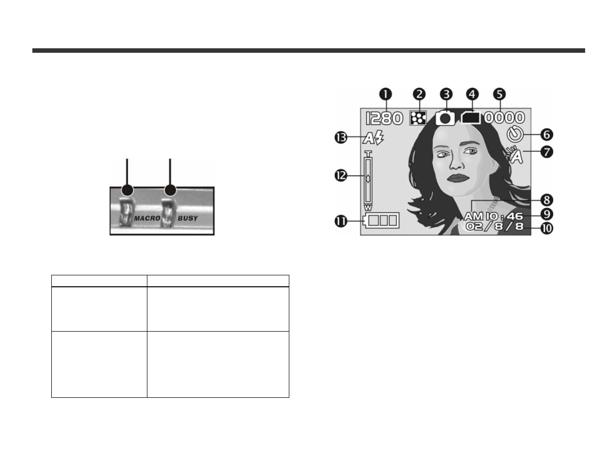 Controls, operation, and display, 1 led indicators, 2 lcd monitor display | DXG Technology DXG-228 User Manual | Page 9 / 30