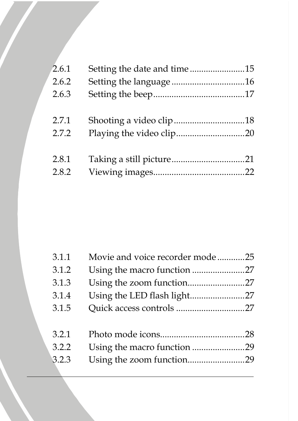 DXG Technology DXG-580V HD User Manual | Page 4 / 81