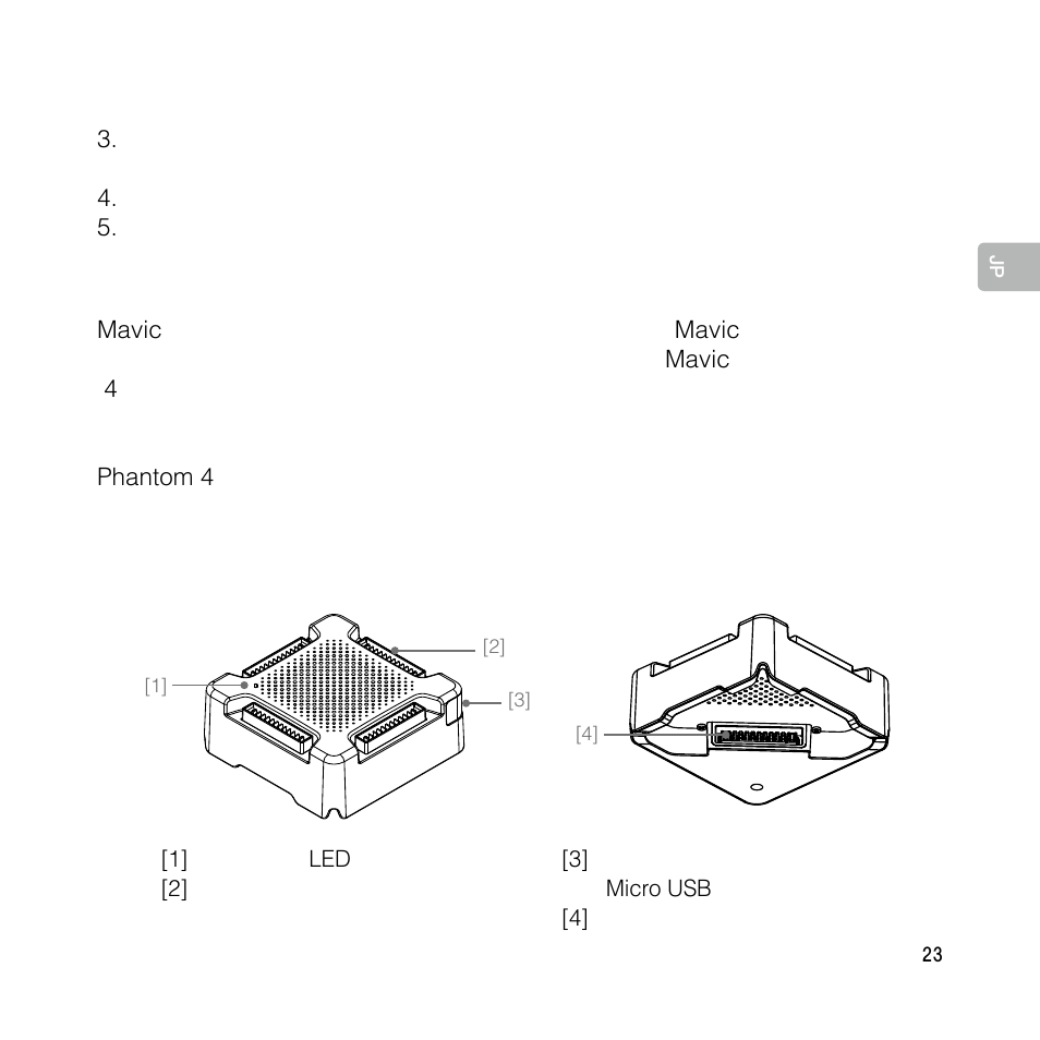 DJI Mavic Pro User Manual | Page 22 / 77