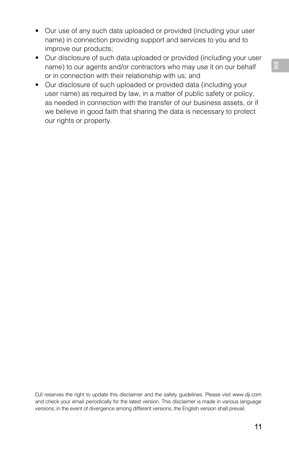 DJI Mavic Pro User Manual | Page 10 / 183
