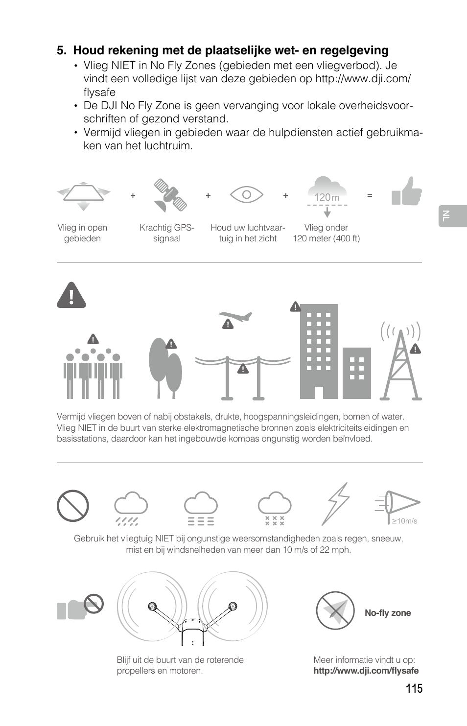 DJI Mavic Pro User Manual | Page 114 / 183