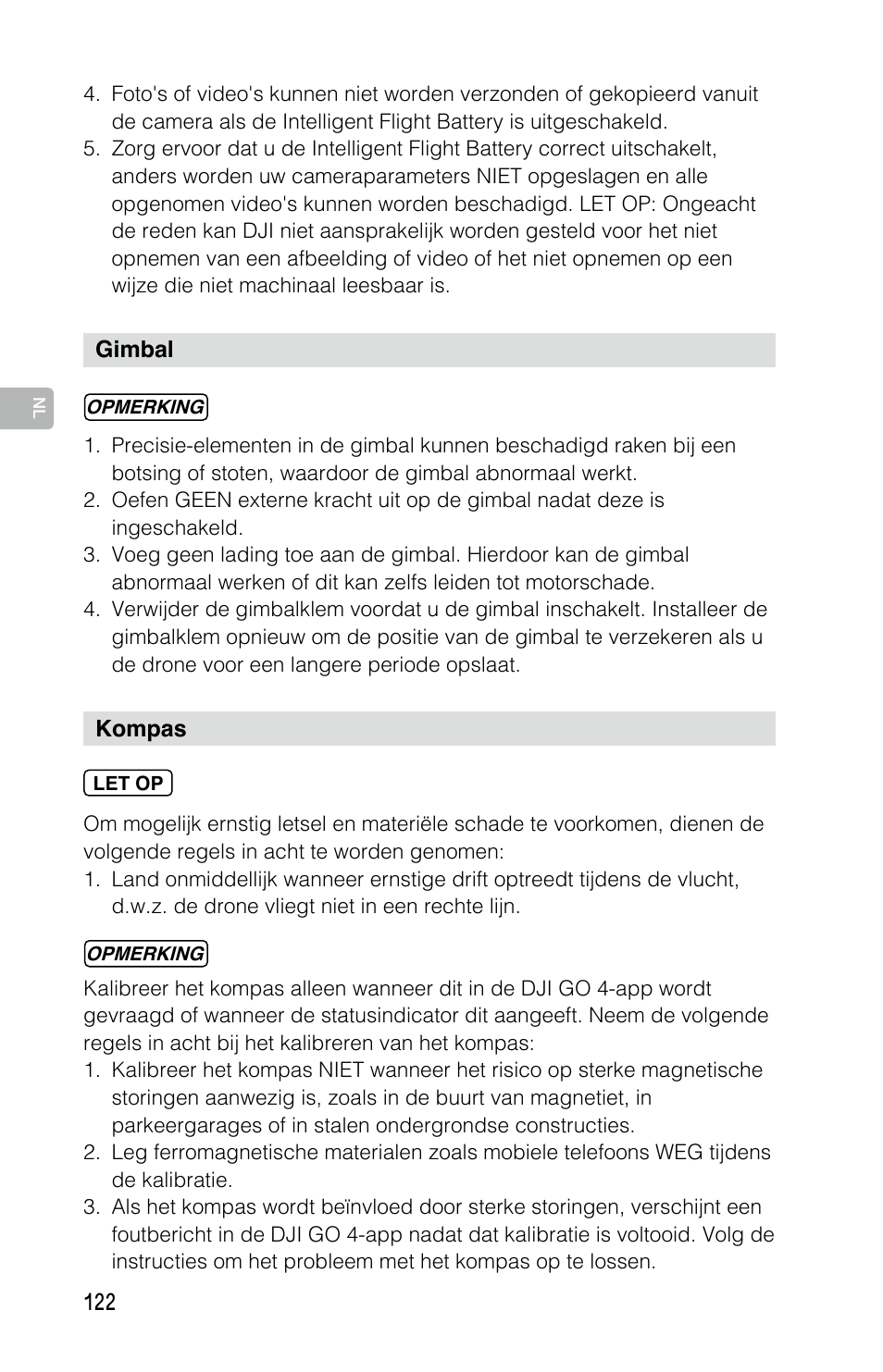 DJI Mavic Pro User Manual | Page 121 / 183