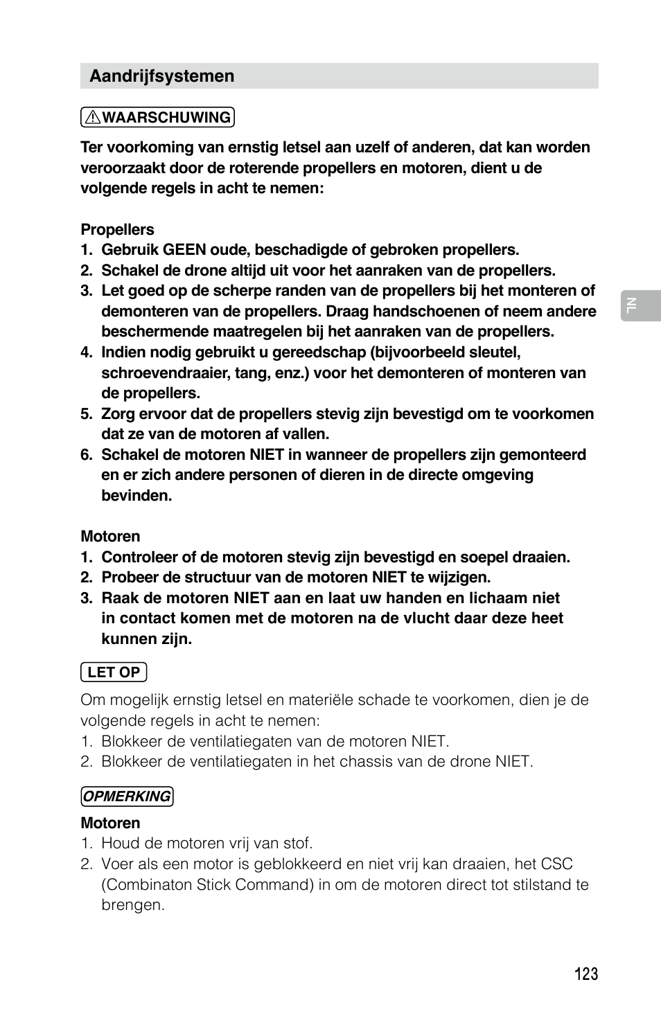 DJI Mavic Pro User Manual | Page 122 / 183