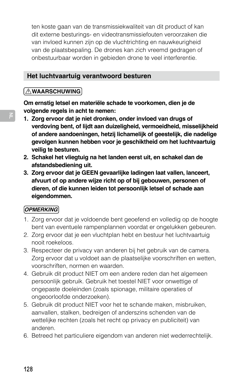 DJI Mavic Pro User Manual | Page 127 / 183