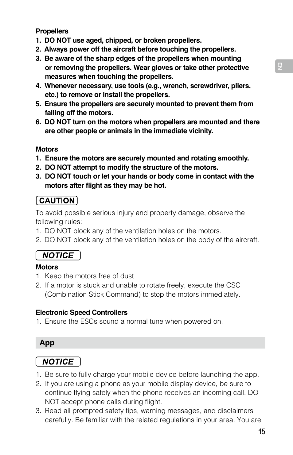 DJI Mavic Pro User Manual | Page 14 / 183