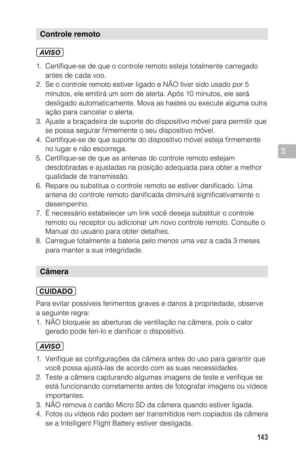 DJI Mavic Pro User Manual | Page 142 / 183