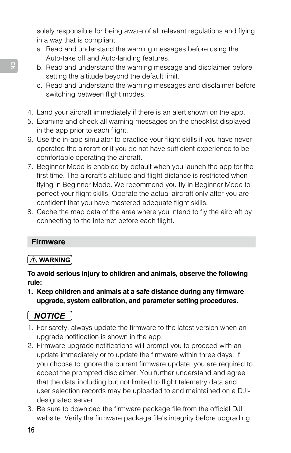 DJI Mavic Pro User Manual | Page 15 / 183