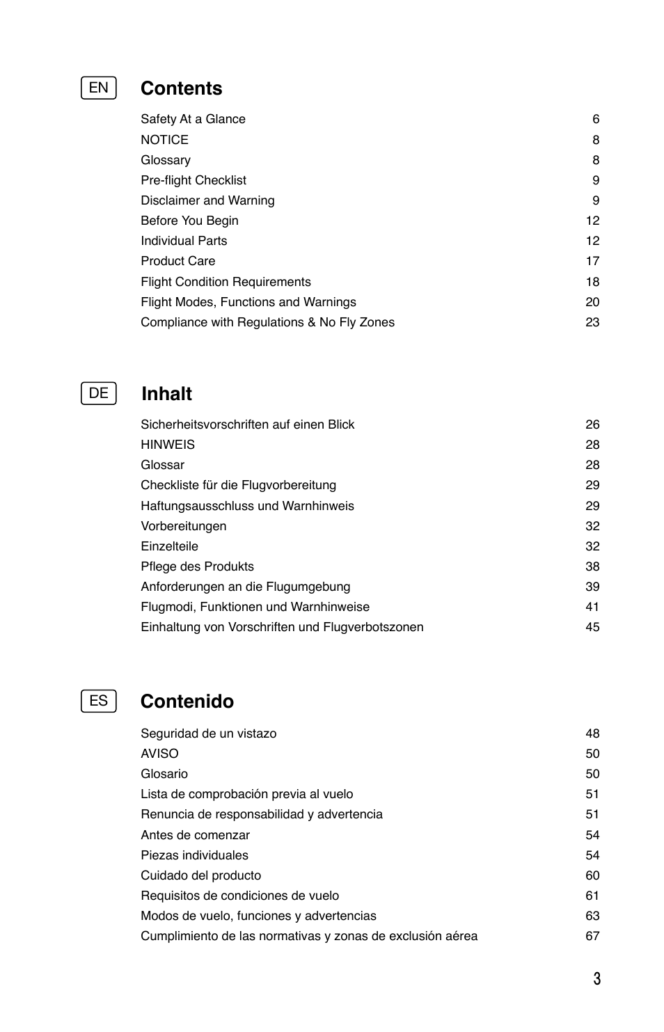 DJI Mavic Pro User Manual | Page 2 / 183