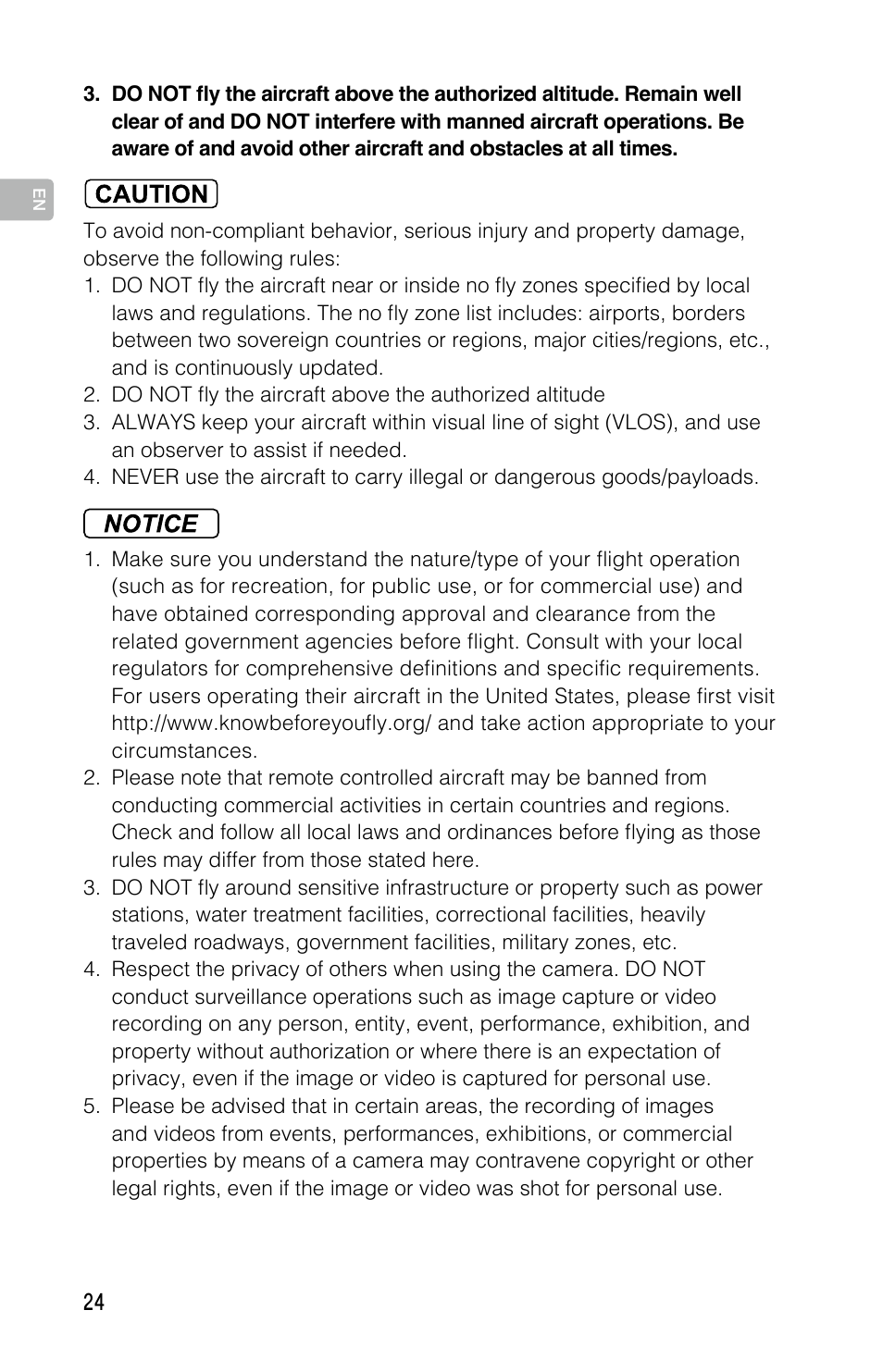 DJI Mavic Pro User Manual | Page 23 / 183