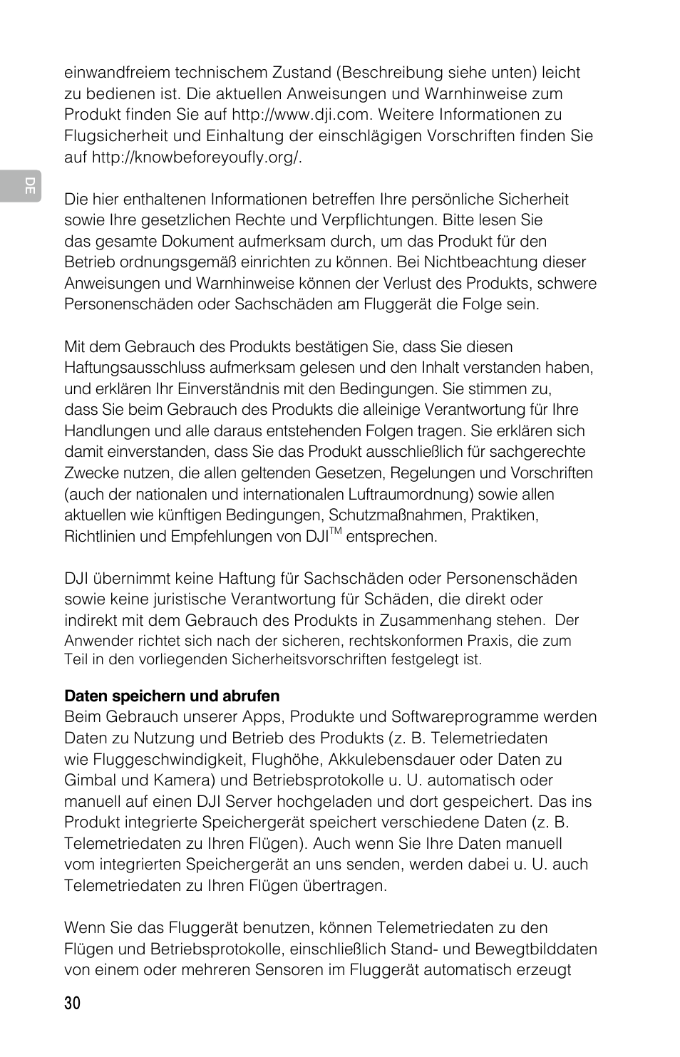 DJI Mavic Pro User Manual | Page 29 / 183