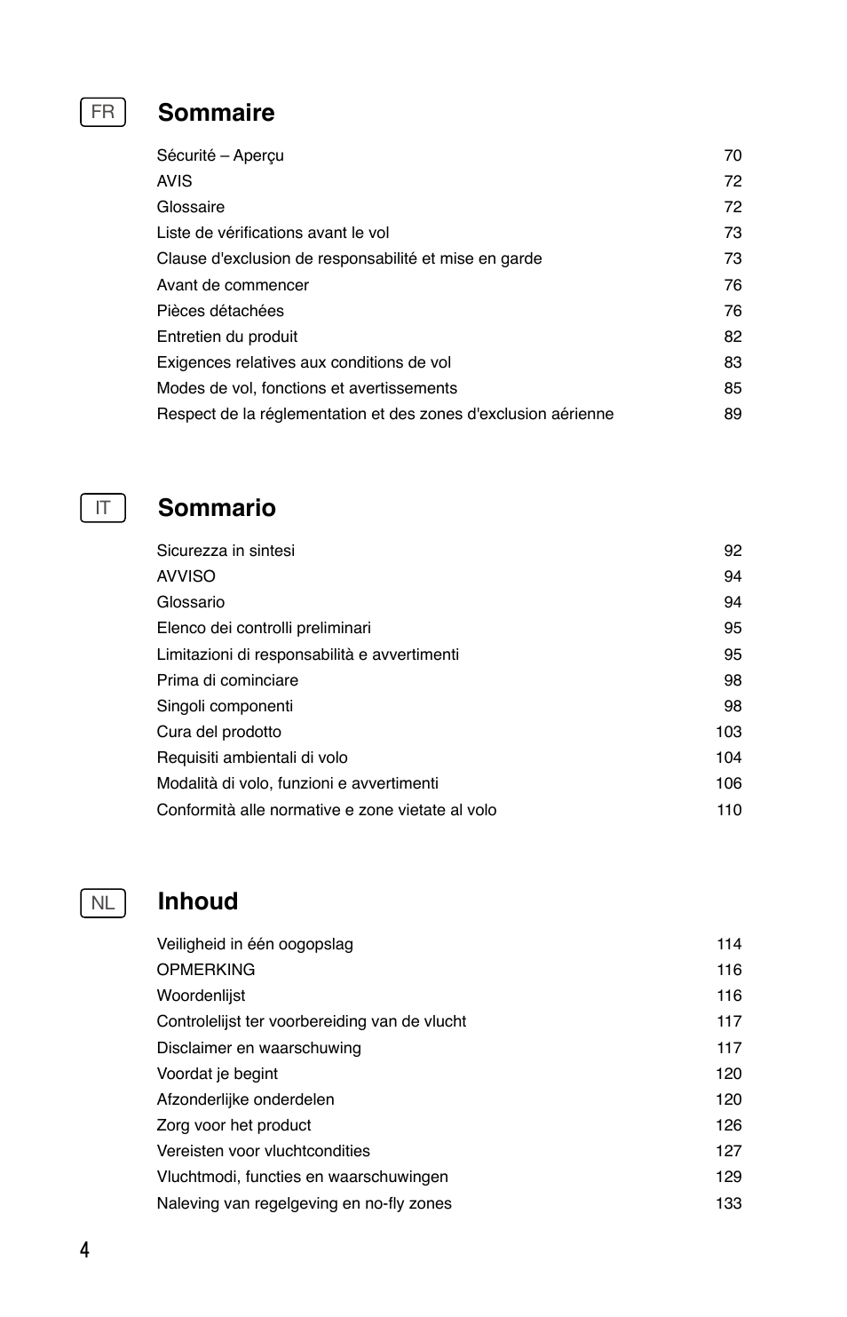 DJI Mavic Pro User Manual | Page 3 / 183