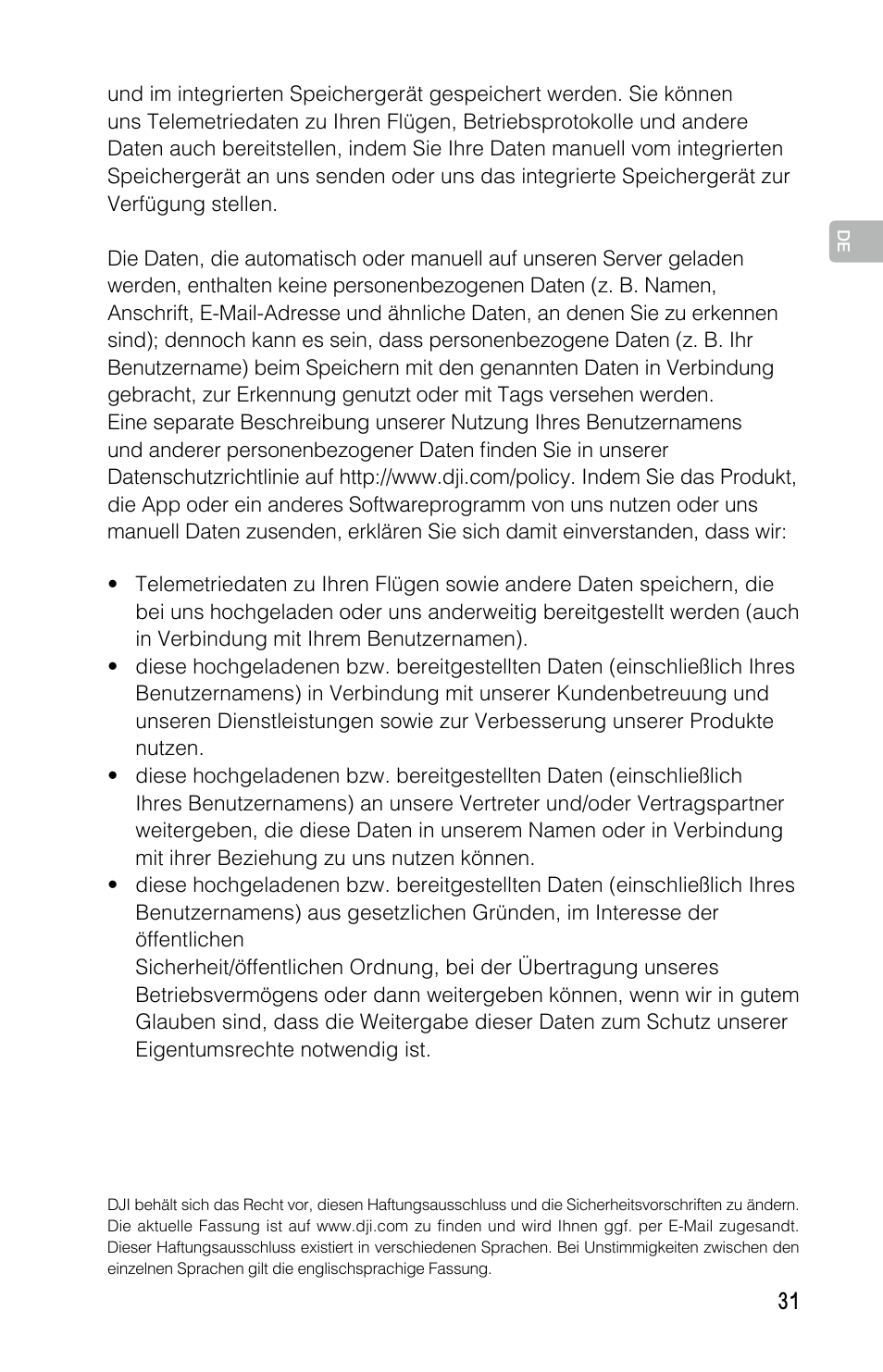 DJI Mavic Pro User Manual | Page 30 / 183