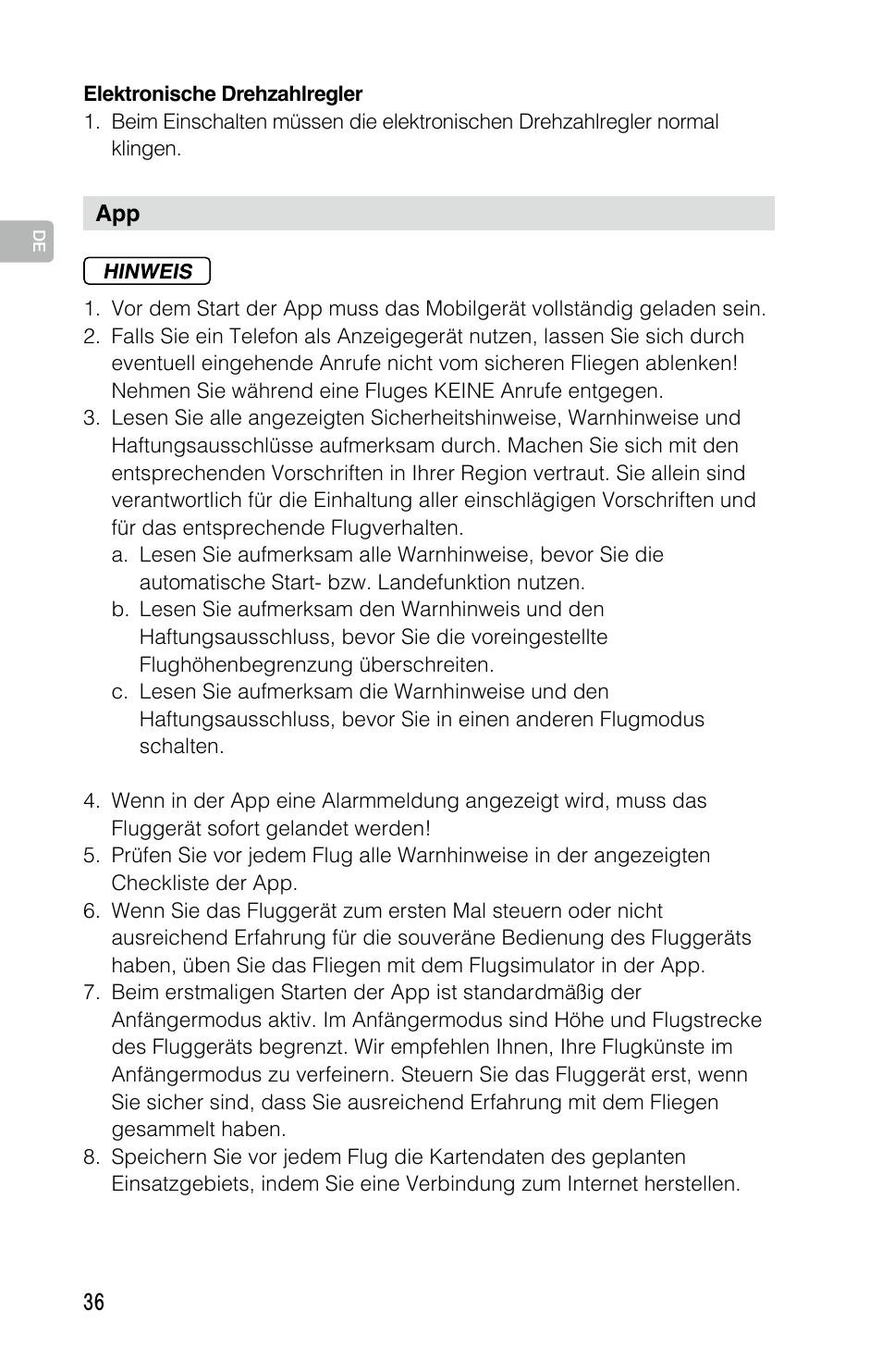 DJI Mavic Pro User Manual | Page 35 / 183