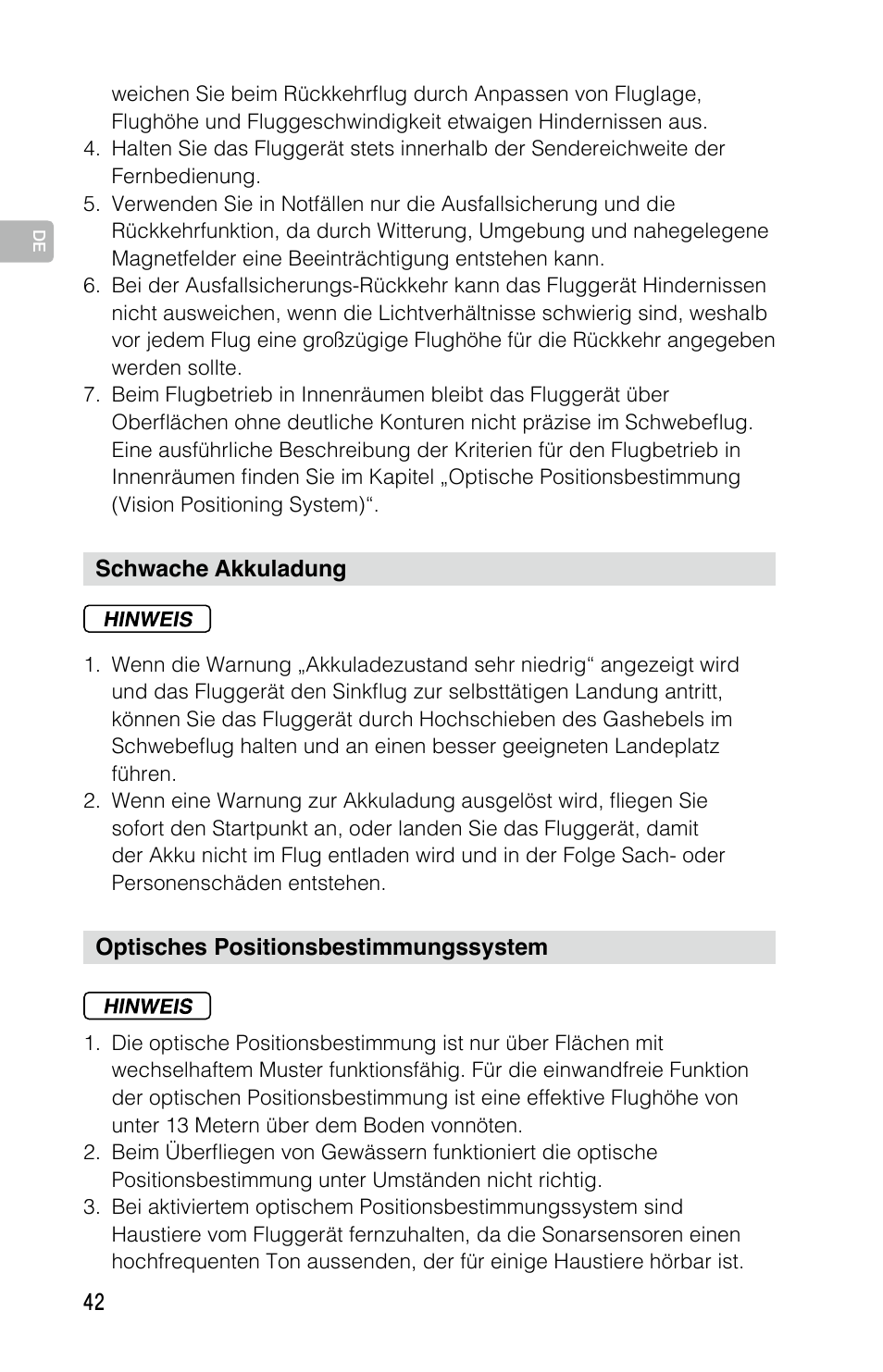 DJI Mavic Pro User Manual | Page 41 / 183