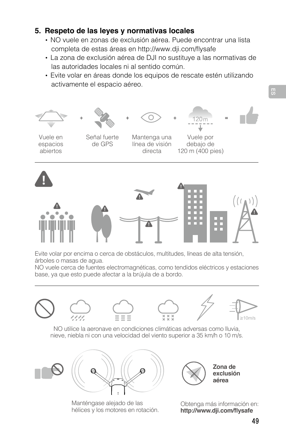 DJI Mavic Pro User Manual | Page 48 / 183