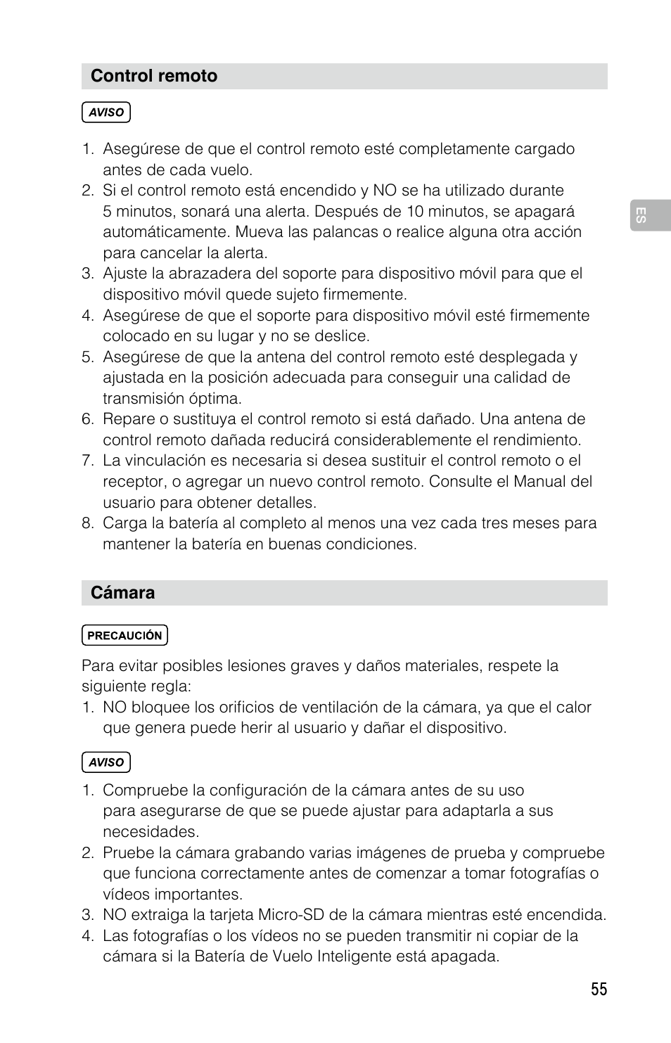 DJI Mavic Pro User Manual | Page 54 / 183