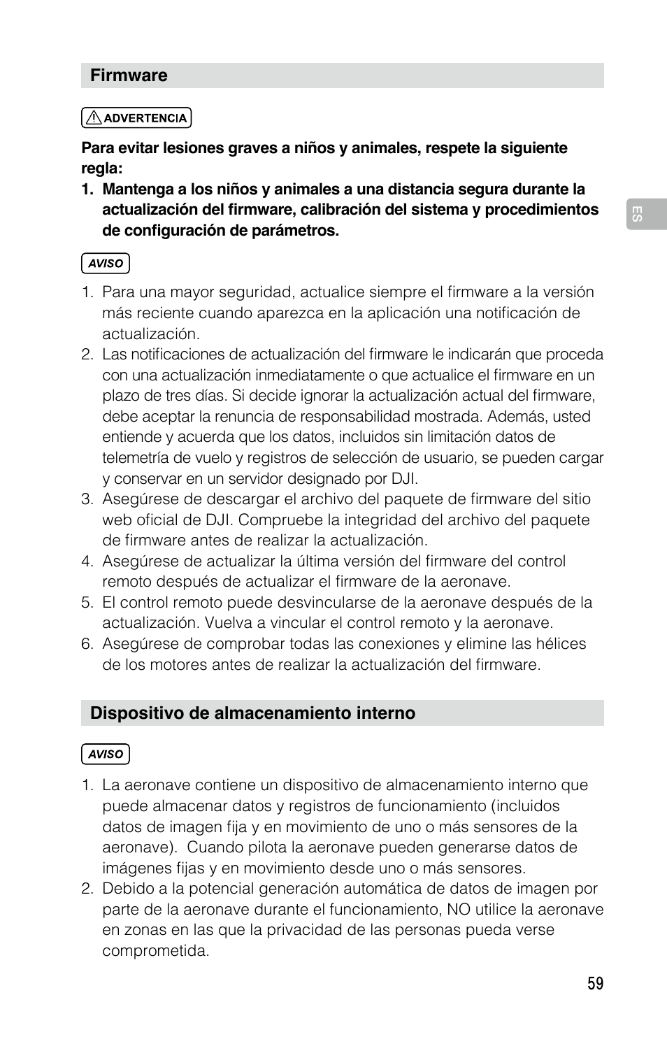DJI Mavic Pro User Manual | Page 58 / 183