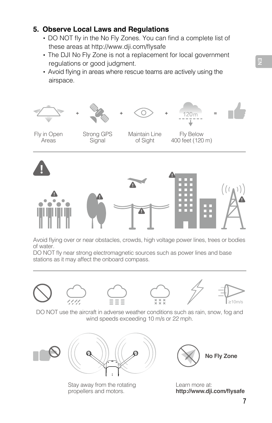 DJI Mavic Pro User Manual | Page 6 / 183