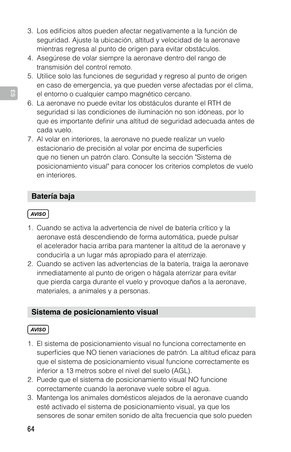 DJI Mavic Pro User Manual | Page 63 / 183