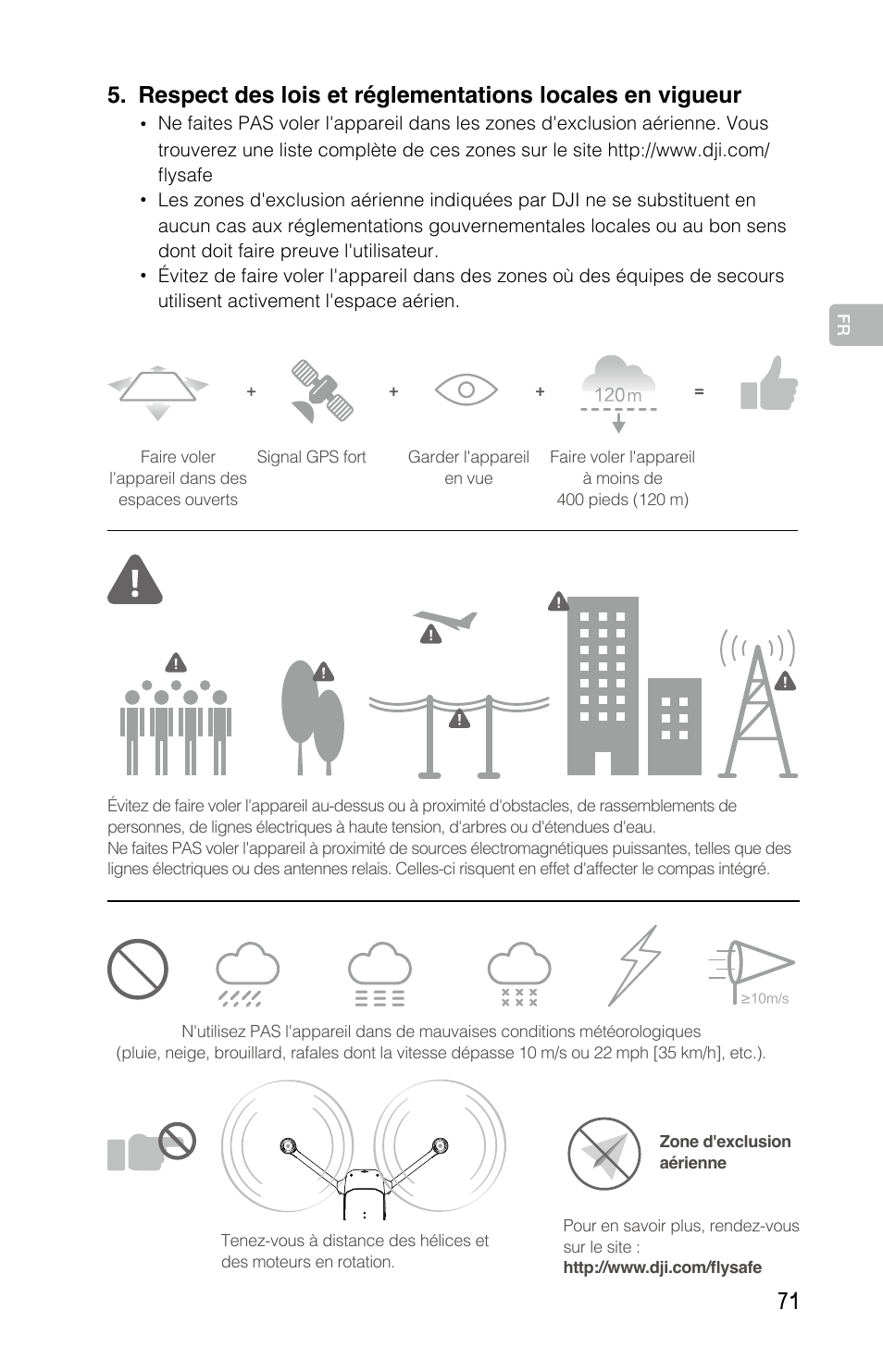 DJI Mavic Pro User Manual | Page 70 / 183