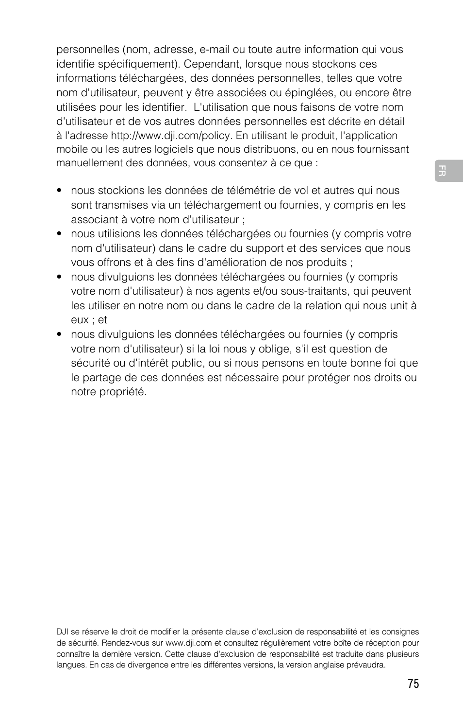 DJI Mavic Pro User Manual | Page 74 / 183