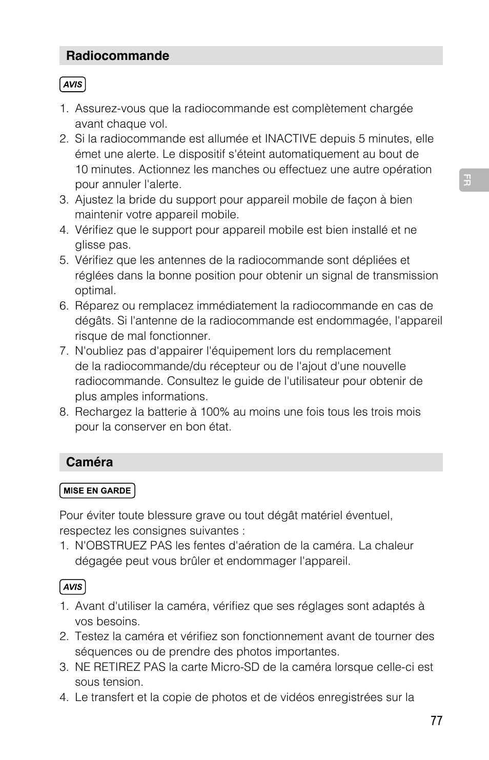 DJI Mavic Pro User Manual | Page 76 / 183