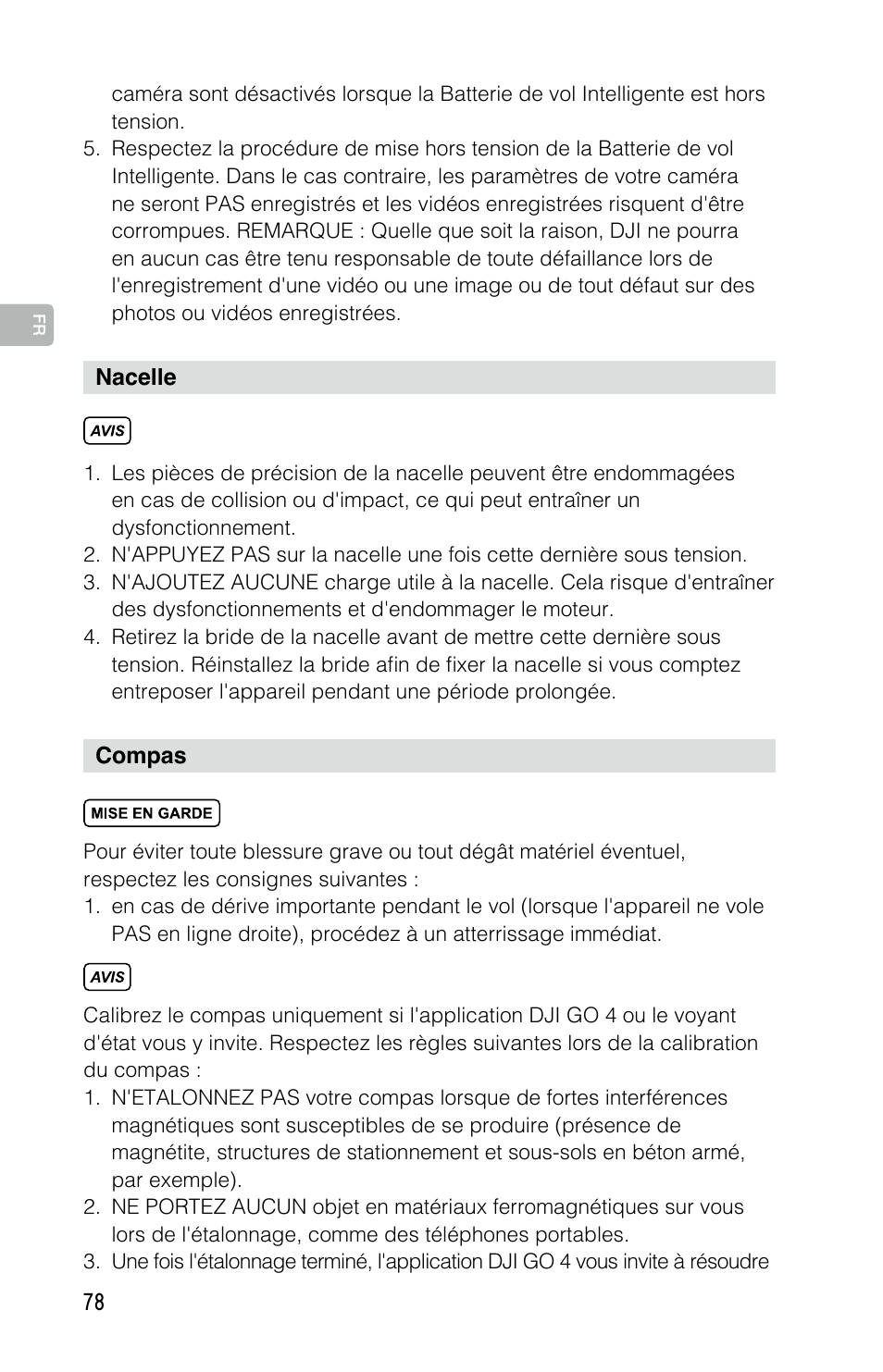 DJI Mavic Pro User Manual | Page 77 / 183