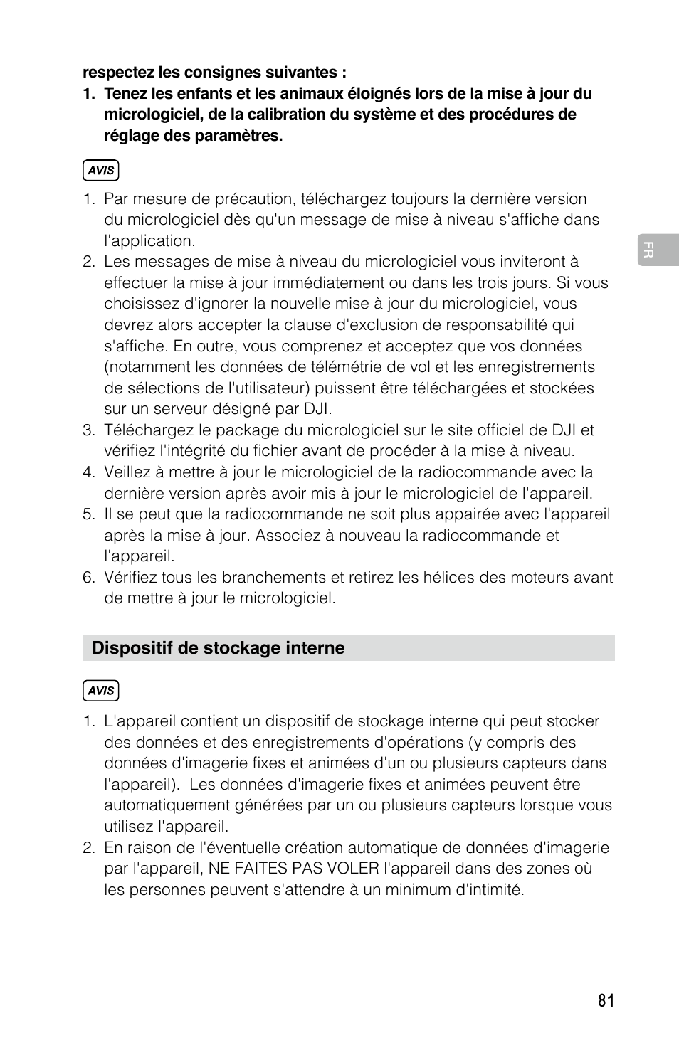 DJI Mavic Pro User Manual | Page 80 / 183