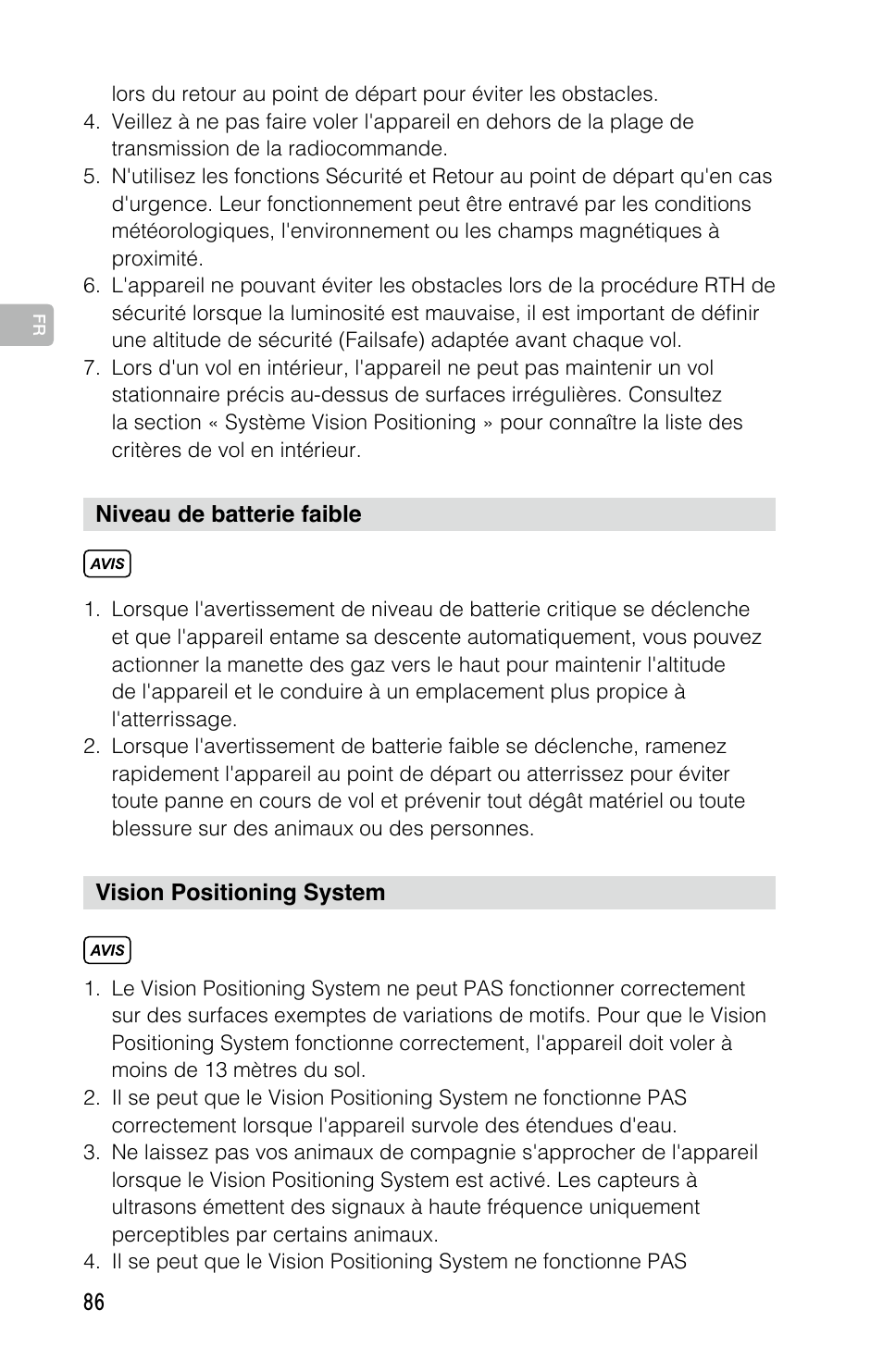 DJI Mavic Pro User Manual | Page 85 / 183