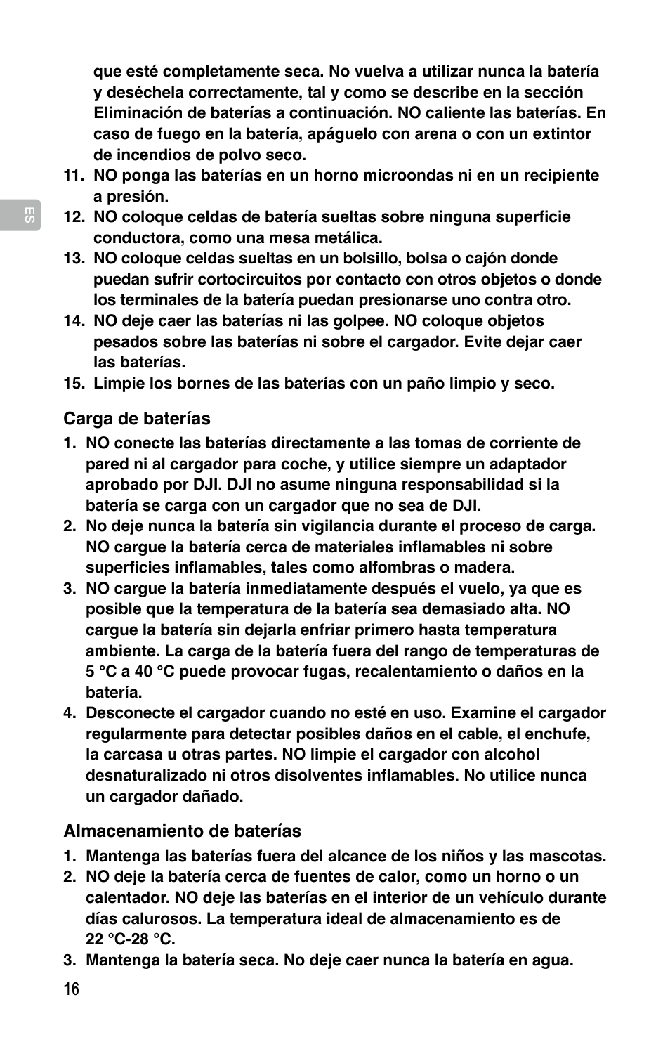 DJI Mavic Pro User Manual | Page 15 / 44