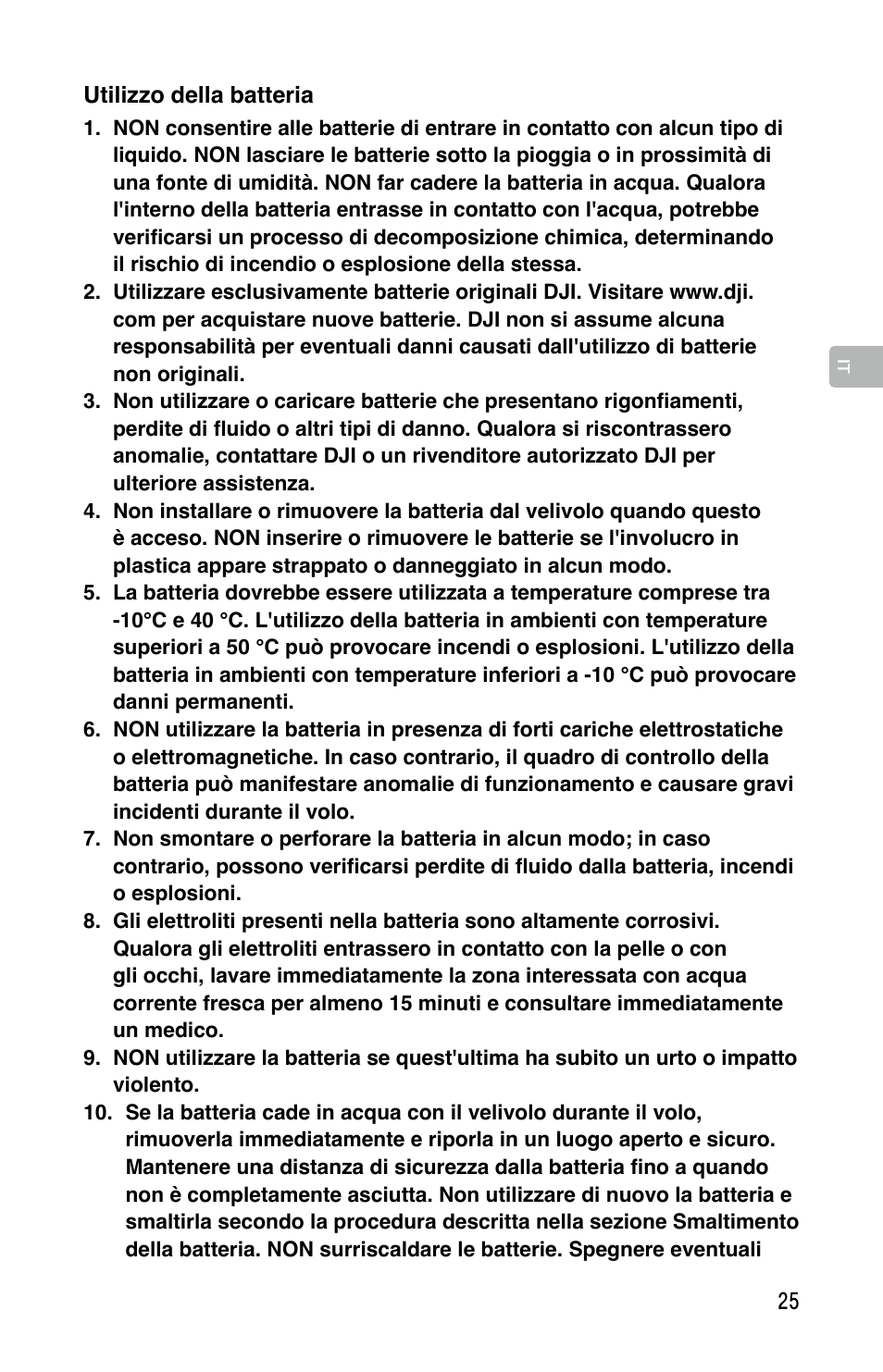 DJI Mavic Pro User Manual | Page 24 / 44