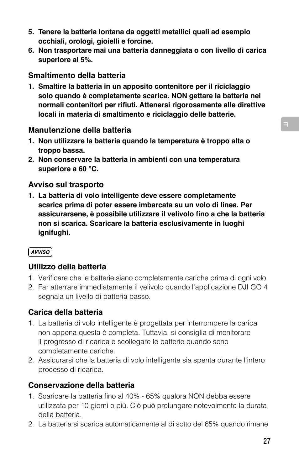 DJI Mavic Pro User Manual | Page 26 / 44