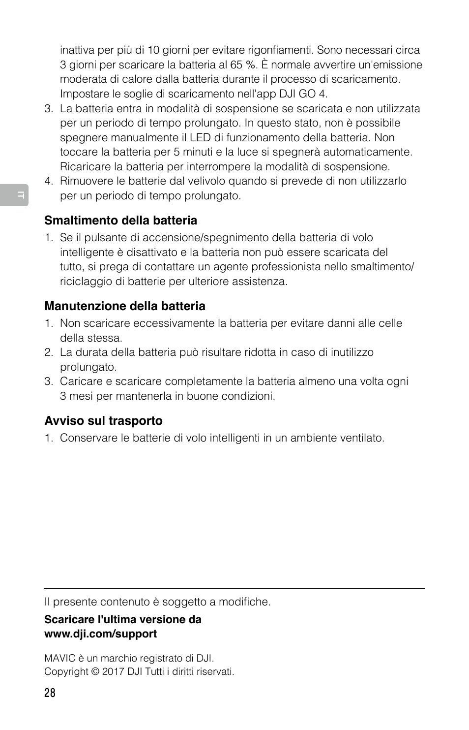 DJI Mavic Pro User Manual | Page 27 / 44