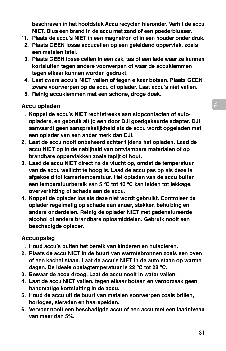 DJI Mavic Pro User Manual | Page 30 / 44