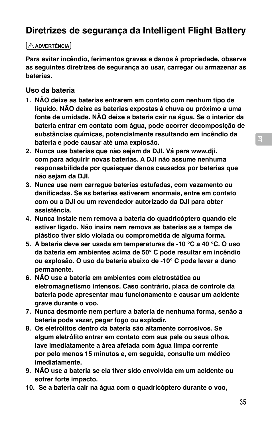 DJI Mavic Pro User Manual | Page 34 / 44