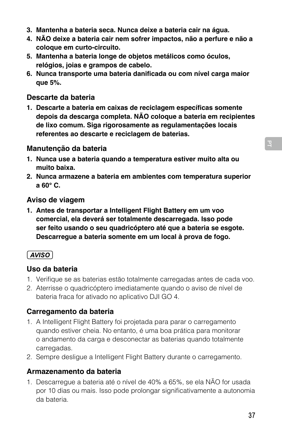 DJI Mavic Pro User Manual | Page 36 / 44