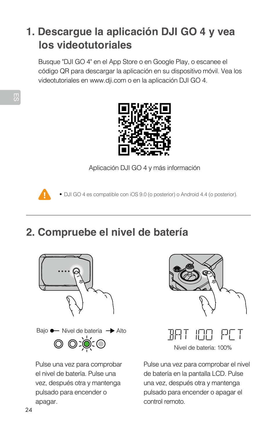 DJI Mavic Pro User Manual | Page 26 / 84