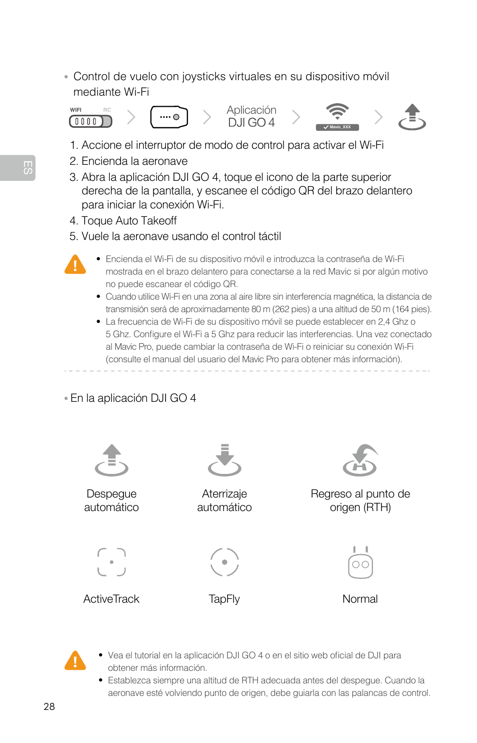 DJI Mavic Pro User Manual | Page 30 / 84