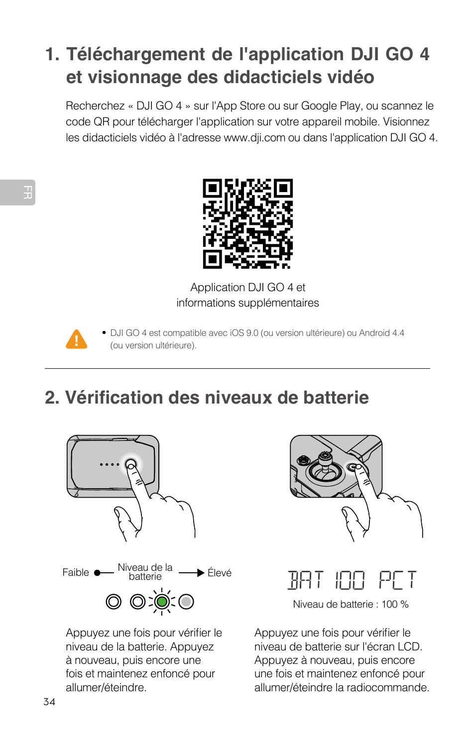 DJI Mavic Pro User Manual | Page 36 / 84