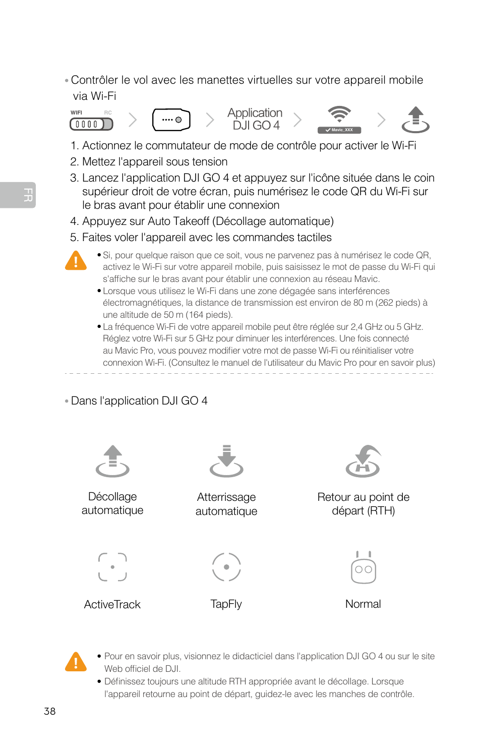 DJI Mavic Pro User Manual | Page 40 / 84