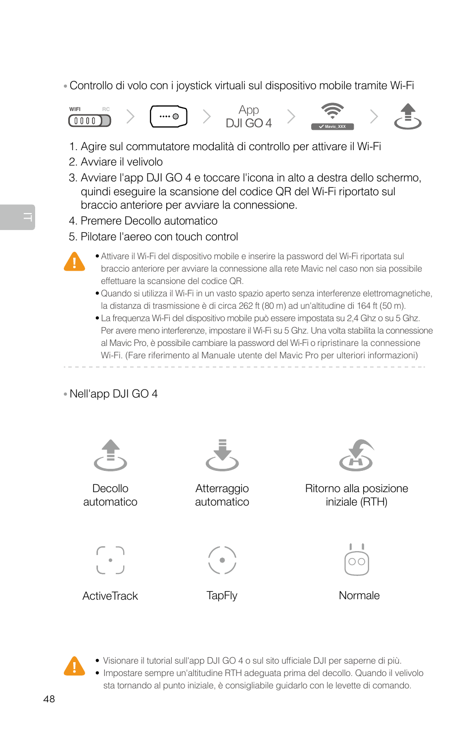 DJI Mavic Pro User Manual | Page 50 / 84