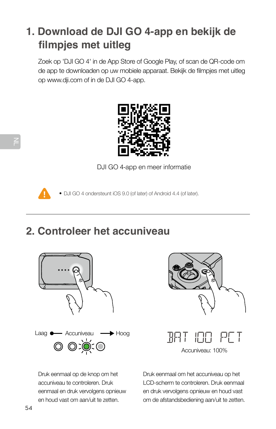 DJI Mavic Pro User Manual | Page 56 / 84